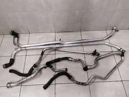 PORSCHE Porsche 911 991 Cooling Pipe 99110605102 Cooling Water Hose Hose 99110675302 — thumbnail 1