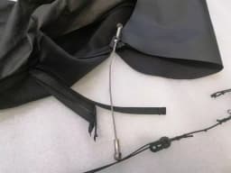 PORSCHE Porsche 911 991 99156131100 convertible top interior cover — thumbnail 2