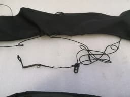 PORSCHE Porsche 911 991 99156131100 convertible top interior cover — thumbnail 4