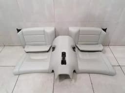 PORSCHE Porsche 911 991 CONVERTIBLE rear seat set / convertible rear seat set tile grey — thumbnail 1