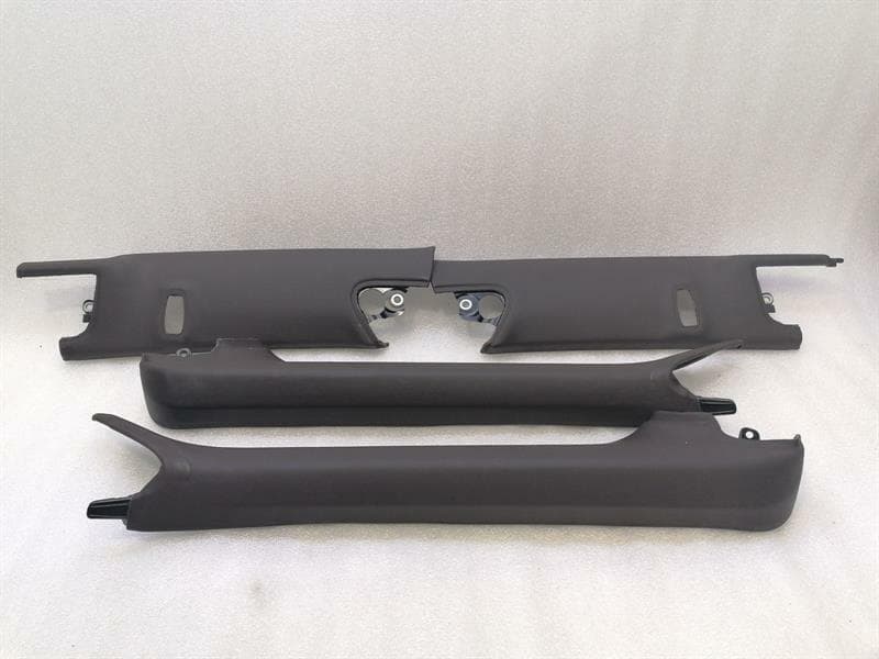 PORSCHE PORSCHE 911 991 99155545501 CONVERTIBLE LEATHER A-PILLAR LEATHER PILLAR ESPRESSO SET
