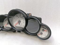PORSCHE Porsche 911 991 Instrument Cluster 99164198758 Speedometer SPEEDOMETER TURBO S WHITE — thumbnail 3