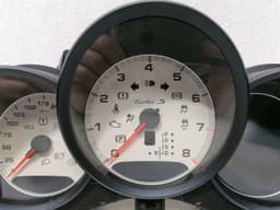 PORSCHE Porsche 911 991 Instrument Cluster 99164198758 Speedometer SPEEDOMETER TURBO S WHITE — thumbnail 4