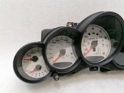 PORSCHE Porsche 911 991 Instrument Cluster 99164198758 Speedometer SPEEDOMETER TURBO S WHITE — thumbnail 2