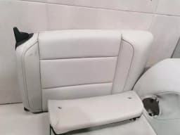 PORSCHE Porsche 911 991 CONVERTIBLE rear seat set / convertible rear seat set tile grey — thumbnail 8