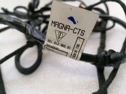 PORSCHE Porsche 911 991 Convertible Roof Wiring Loom 99161286501 Wiring Harness Convertible — thumbnail 4