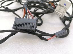 PORSCHE Porsche 911 991 Convertible Roof Wiring Loom 99161286501 Wiring Harness Convertible — thumbnail 7