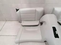 PORSCHE Porsche 911 991 CONVERTIBLE rear seat set / convertible rear seat set tile grey — thumbnail 5
