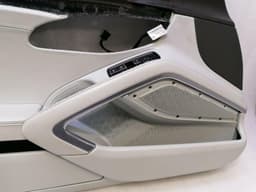 PORSCHE Porsche 911 991 door card front 991555203 door trim front left pebble grey — thumbnail 2