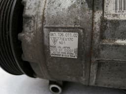PORSCHE PORSCHE 911 991 A/C Compressor 9A112601102 Air conditioning compressor — thumbnail 5