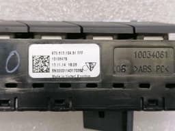 PORSCHE Porsche 911 991 Right Seat Memory Switch 97061310451 Seat Switch Re — thumbnail 6