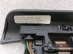 PORSCHE Porsche 911 991 convertible roof closing latch 99156123503 lock top — thumbnail 5