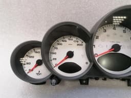 PORSCHE Porsche 911 997 Instrument Cluster 99764111820 Speedometer MPH MK1 AUTOMATIC — thumbnail 3