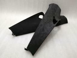 PORSCHE Porsche 911 991 Alcanara C Post Cover Set 99155518701 C Willow Trim Set — thumbnail 4