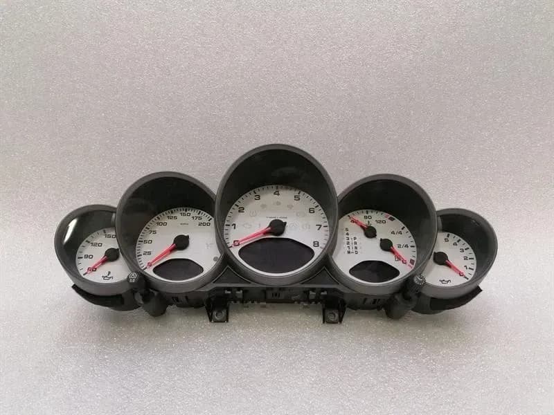 PORSCHE Porsche 911 997 Instrument Cluster 99764111820 Speedometer MPH MK1 AUTOMATIC