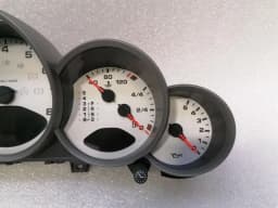PORSCHE Porsche 911 997 Instrument Cluster 99764111820 Speedometer MPH MK1 AUTOMATIC — thumbnail 2