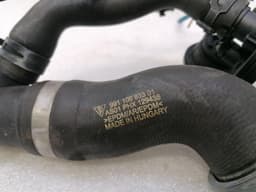 PORSCHE Porsche 911 991 Cooling Pipe 99110683301 Cooling Water Hose Hose 7PP906283F — thumbnail 8