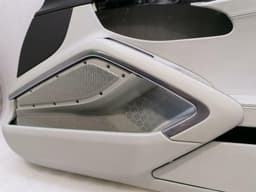 PORSCHE Porsche 911 991 door card front 991555204 door panel front right pebble grey — thumbnail 2