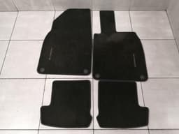 PORSCHE Porsche 911 991 floor mat set of 4 / floor mats set RHD — thumbnail 1