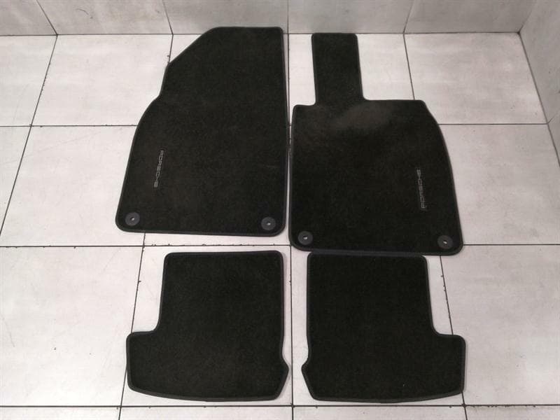 Porsche 911 991 floor mat set of 4 / floor mats set RHD