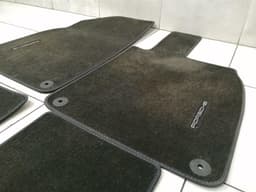 PORSCHE Porsche 911 991 floor mat set of 4 / floor mats set RHD — thumbnail 3