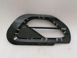 PORSCHE Porsche 911 991 Turbo RRH Bumper Grill 99150566600 Re Re Bumper Grille — thumbnail 1