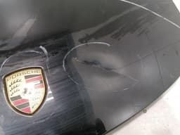PORSCHE Porsche 911 991 Bonnet 99151101104 bonnet faulty — thumbnail 3