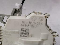 PORSCHE Porsche 911 991 door lock front left 8J2837015E door lock RHD right-hand drive — thumbnail 10