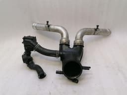 PORSCHE Porsche 911 991 Intake Pipe 99111005071 Intake Hose Charging Air TURBO — thumbnail 2