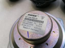 PORSCHE Porsche 911 991 Coupe Bose SET Speaker 99164556700 Speaker Set — thumbnail 6