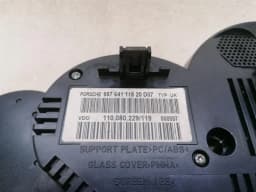PORSCHE Porsche 911 997 Instrument Cluster 99764111820 Speedometer MPH MK1 AUTOMATIC — thumbnail 6
