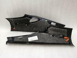 PORSCHE Porsche 911 991 Alcanara C Post Cover Set 99155518701 C Willow Trim Set — thumbnail 6