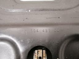PORSCHE Porsche 911 991 fuel tank holder bracket 99150423302 holder carrier — thumbnail 5
