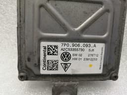 PORSCHE Porsche 911 991 fuel pump module 7P0906093 control unit fuel pump VW — thumbnail 4