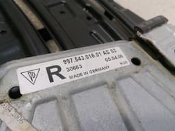 PORSCHE Porsche 911 997 right rear door winder 99754301602 window regulator rear R convertible — thumbnail 8