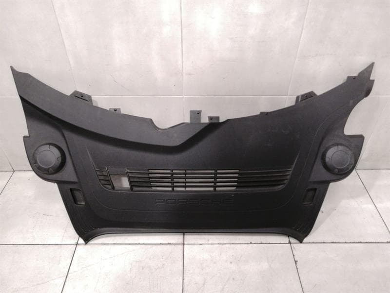 RHD PORSCHE 911 991 compartment upper cover lining 99155536707 RIGHT HANDLE RHD