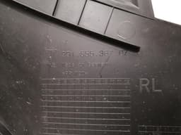 PORSCHE RHD PORSCHE 911 991 compartment upper cover lining 99155536707 RIGHT HANDLE RHD — thumbnail 6