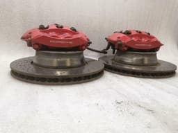 PORSCHE Porsche 911 991 MK1 Rear Brake Set 99635240502 REAR BRAKING SYSTEM — thumbnail 2