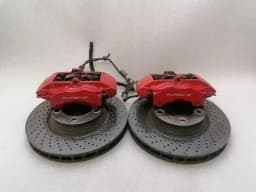 PORSCHE Porsche 911 997 brake caliper 99735142200 front C4 brake caliper front — thumbnail 1