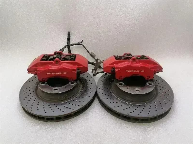 PORSCHE Porsche 911 997 brake caliper 99735142200 front C4 brake caliper front