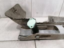 PORSCHE Porsche 911 997 rear bumper beam 99750512100 rear bumper carrier — thumbnail 10
