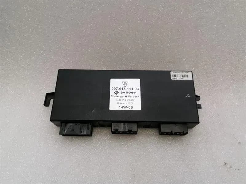 PORSCHE Porsche 911 997 Convertible Roof Module 99761811103 Convertible Roof Module