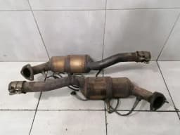 PORSCHE Porsche 911 997 MK1 3.6 3.8 Catalytic Converter 99711303505 Catalytic Converter SET SET — thumbnail 1