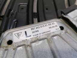 PORSCHE Porsche 911 997 left rear door winder 99754301502 window regulator rear Li convertible — thumbnail 8