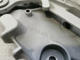 PORSCHE Porsche 911 991 Right Convertible Hinge 99156168002 Right Top Hinge — thumbnail 5