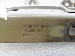 PORSCHE Porsche 911 991 left boot hinge 99151215102 tailgate hinge left — thumbnail 5