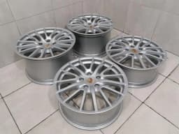 PORSCHE 19 Inch Porsche 911 997 Alloy Wheel 99736215604 Alloy Wheel Sport Design C4 C4S — thumbnail 3