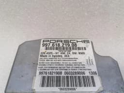 PORSCHE Porsche 911 997 Safety Module ECU 99761821908 Air Control Unit SRS Convertible Only — thumbnail 5