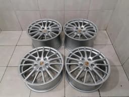 PORSCHE 19 Inch Porsche 911 997 Alloy Wheel 99736215604 Alloy Wheel Sport Design C4 C4S — thumbnail 2