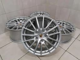PORSCHE 19 Inch Porsche 911 997 Alloy Wheel 99736215604 Alloy Wheel Sport Design C4 C4S — thumbnail 1